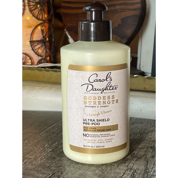4 Carol's Daughter Goddess Strength Ultra Shield Pre-shampoo Treatment Detangler - Picture 1 of 7